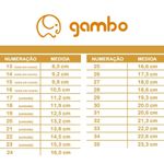 Sandália Infantil Branca e Prata - Gambo