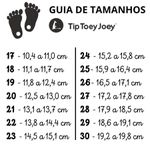 Sapatilha Infantil Dorothy Patent Black - Tip Toey Joey