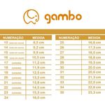 Sandália Infantil Vitamina - Gambo
