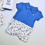 Kit Presente Espacial com Babador Bandana