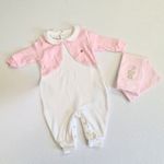 Kit Presente Macacão com Bolero