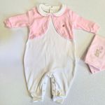 Kit Presente Macacão com Bolero