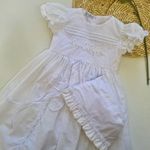 Mandrião Batizado Feminino Rendas