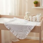 Manta De Batizado Oxford 