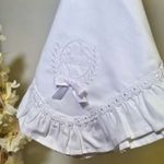 Manta De Batizado Oxford 