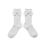 Meia Bebê Branca Fun Socks Cano Alto