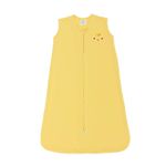 Saco de Dormir para Bebê em Algodão Egípcio - Casulo - Amarelo