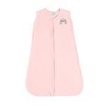 Saco de Dormir para Bebê em Algodão Egípcio - Casulo - Rosa Claro