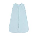 Saco de Dormir para Bebê em Soft - Casulo - Azul Claro