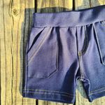 Shorts Jeans Bebê Menino