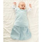 Swaddle Azul em Soft