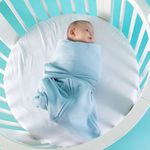 Swaddle Azul em Soft