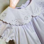 Vestido Camisolinha com Gola Bordada