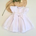 Vestido Batizado Alfaiataria