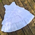 Vestido Batizado Camadas Bordado Inglês