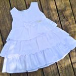 Vestido Batizado Camadas Bordado Inglês