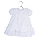 Vestido Camisolinha com Gola Bordada