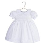 Vestido Batizado Casinha De Abelha