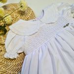 Vestido Batizado Casinha De Abelha