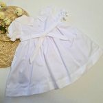Vestido Batizado Casinha De Abelha
