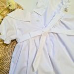 Vestido Batizado Casinha De Abelha