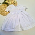 Vestido Batizado Casinha De Abelha