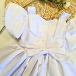 Vestido Batizado Cetim e Pérolas