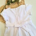 Vestido Batizado Crepe Pérolas