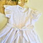 Vestido Batizado Em Laise Lis