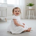 Vestido Batizado Laise Princess