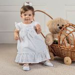 Vestido Batizado Laise Anjos Baby