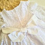 Vestido Batizado Manga Longa Bordado Inglês