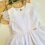 Vestido Batizado Manga Tule