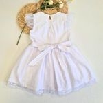 Vestido Batizado Manga Tule