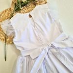 Vestido Batizado Manga Tule