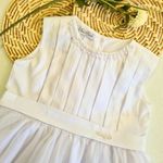 Vestido Batizado Pérola e Pregas
