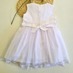 Vestido Batizado Pérola e Pregas