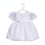 Vestido Batizado Tule Encantado