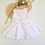 Vestido Batizado Regata Pérolas
