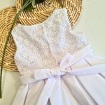 Vestido Batizado Regata Pérolas