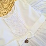 Vestido Batizado Saia Tule e Rendas