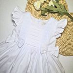 Vestido Batizado Tricoline