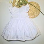 Vestido Batizado Tricoline