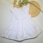 Vestido Batizado Tricoline