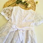 Vestido Batizado Tule Arabescos
