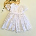 Vestido Batizado Tule Arabescos