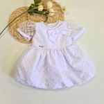 Vestido Batizado Tule Encantado