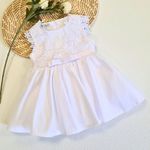 Vestido Batizado Vilaflor Rendado
