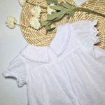 Vestido Batizado Voal Poá