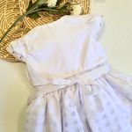 Vestido Batizado Xadrez Com Bolerinho